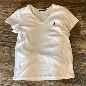 White Ralph Lauren t shirt